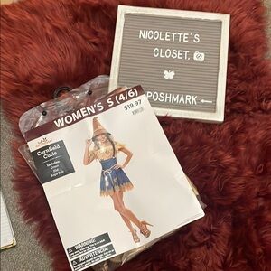 Cornfield Cutie Costume - Women's S (4/6)